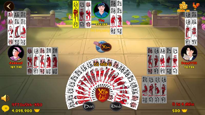 Cách đánh bài chắn