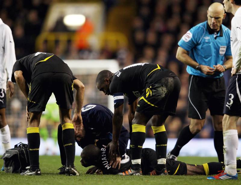 Fabrice Muamba – 78 phút sinh tử
