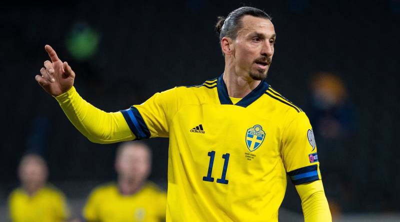 Zlatan Ibrahimović – 6 bàn (Thụy Điển)